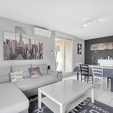 Sublime 64M With 2 Balconies For 6 In Toulouse Appartamento Esterno foto
