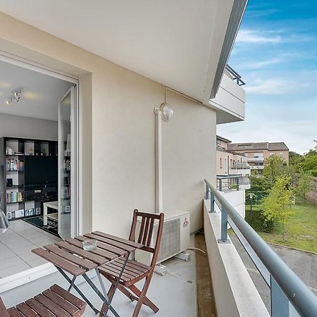 Sublime 64M With 2 Balconies For 6 In Toulouse Appartamento Esterno foto