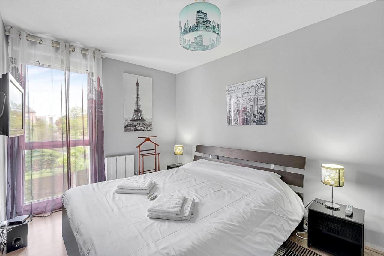 Sublime 64M With 2 Balconies For 6 In Toulouse Appartamento Esterno foto